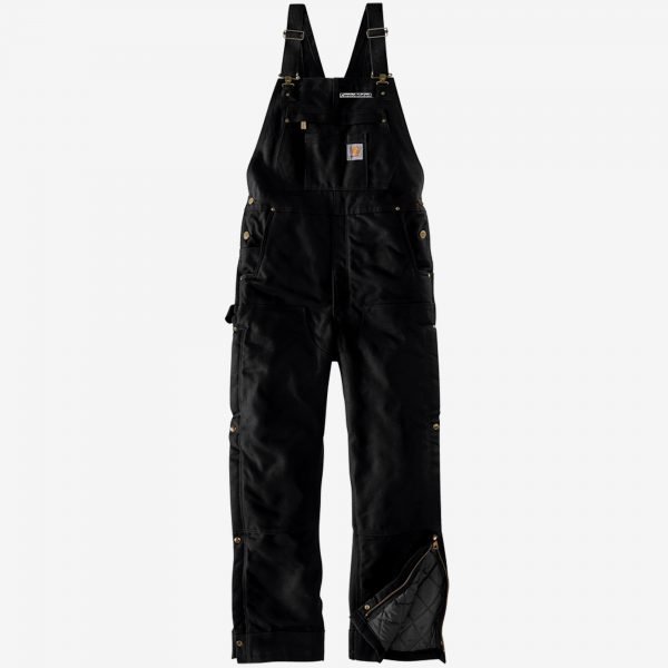 Carhartt Tall Firm Duck Insulated Bib Overalls