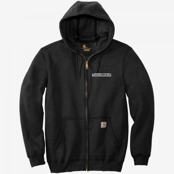 Carhartt Midweight Hooded Zip-Front Sweatshirt