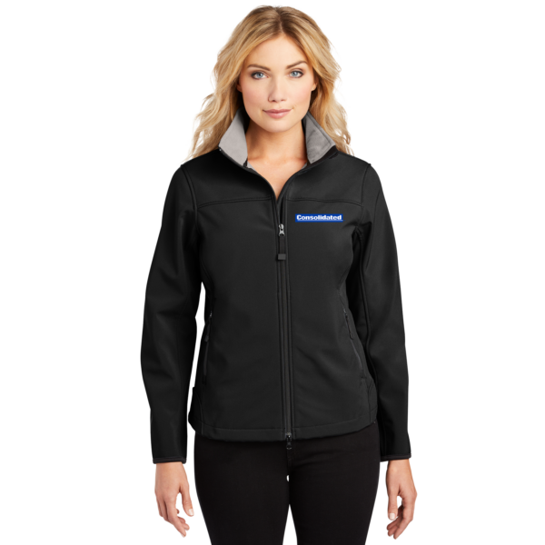 Port Authority Ladies Glacier Soft Shell Jacket