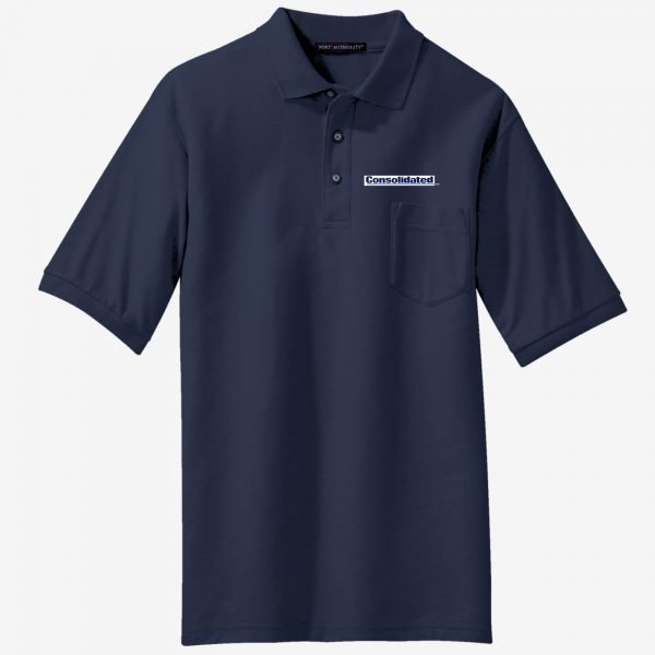 Port Authority Tall Silk Touch Polo with PocketFit