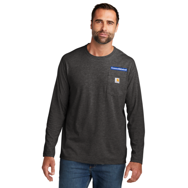 Carhartt Force Long Sleeve Pocket T-Shirt