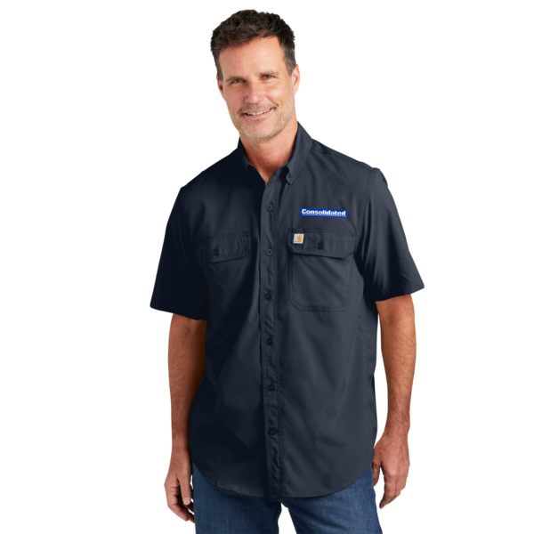 Carhartt Force Solid Short Sleeve Shirt